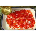 Canned Sweet Red Pepper Tiras